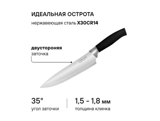 Набор ножей RONDELL RD-1772 Stolz